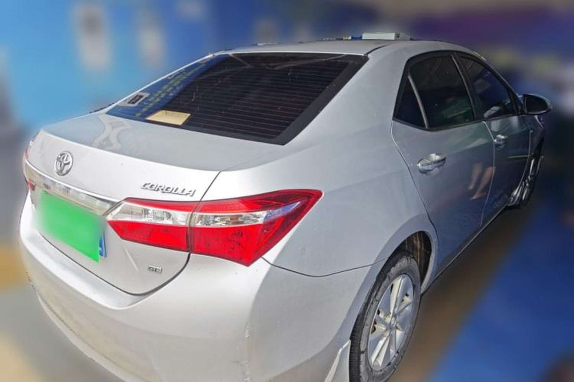 Used Toyota Corolla 2014 1.6L CVT GL Rear Right 45 Deg