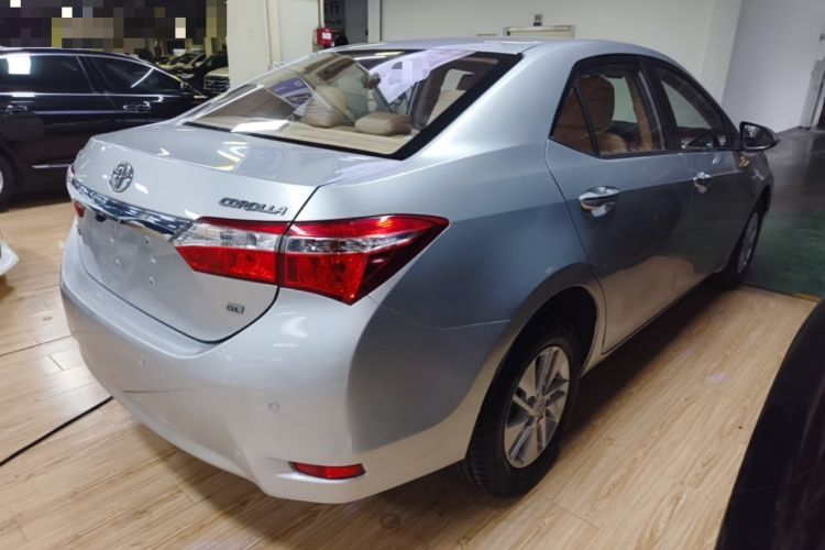 Used Toyota Corolla 2014 1.6L CVT GL Rear Right 45 Deg