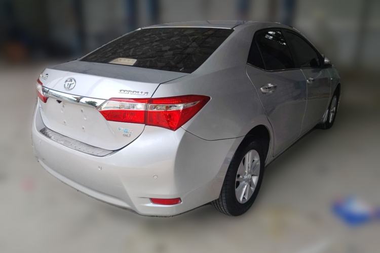 Used Toyota Corolla 2014 1.6L CVT GL Rear Right 45 Deg