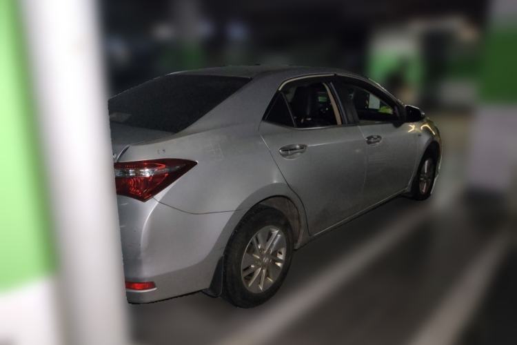 Used Toyota Corolla 2014 1.6L Manual GL Rear Right 45 Deg
