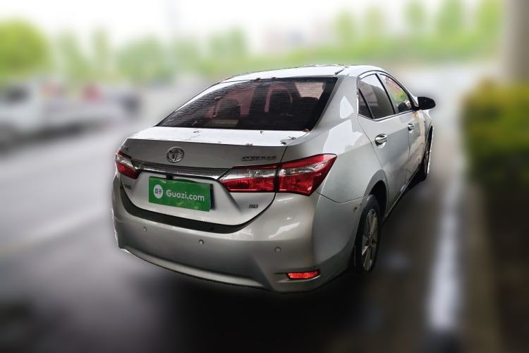 Used Toyota Corolla 2014 1.6L Manual GL Rear Right 45 Deg