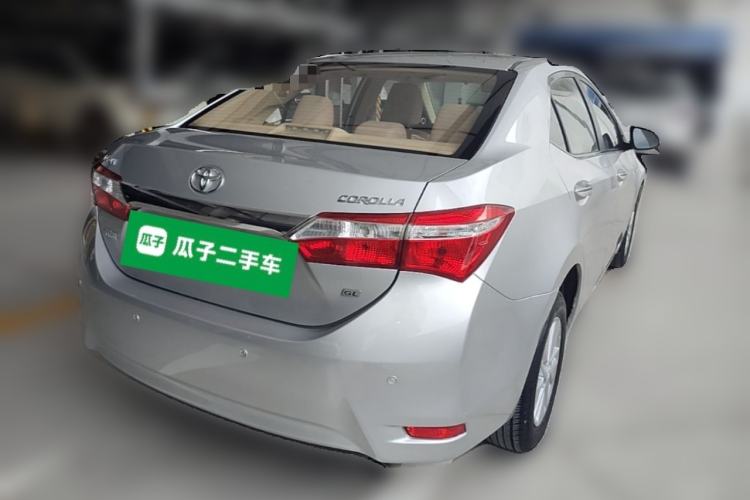 Used Toyota Corolla 2014 1.6L Manual GL Rear Right 45 Deg