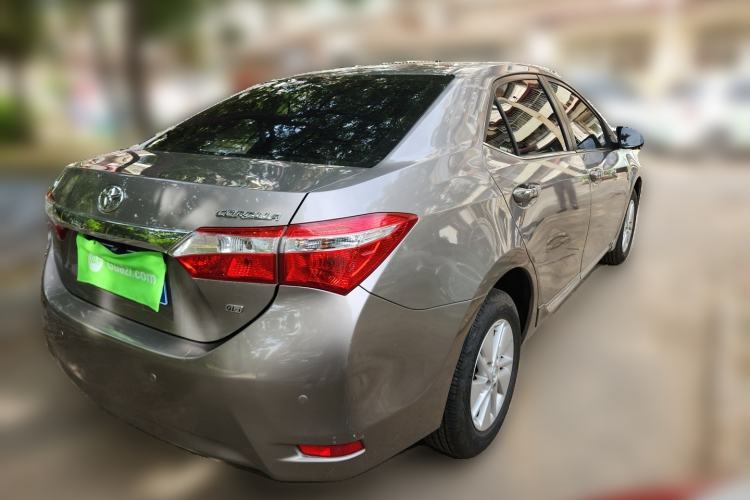 Used Toyota Corolla 2014 1.6L CVT GL-i Rear Right 45 Deg