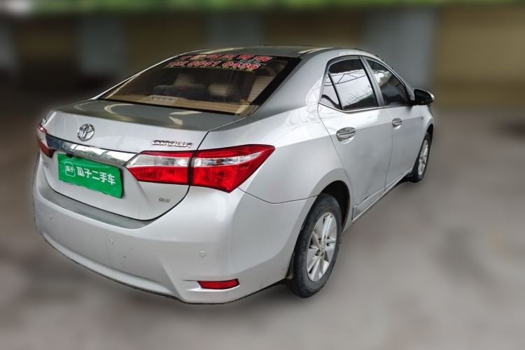 Used Toyota Corolla 2014 1.6L Manual GL-i Rear Right 45 Deg