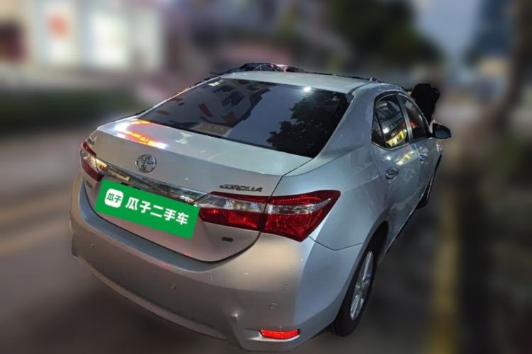 Used Toyota Corolla 2014 1.6L CVT GL Rear Right 45 Deg