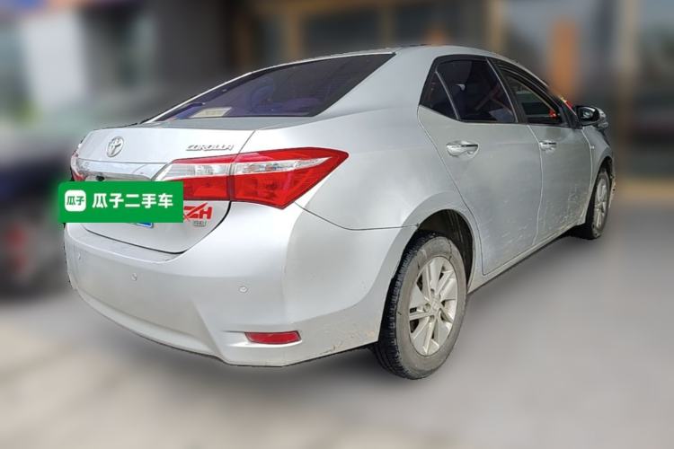 Used Toyota Corolla 2014 1.6L CVT GL Rear Right 45 Deg