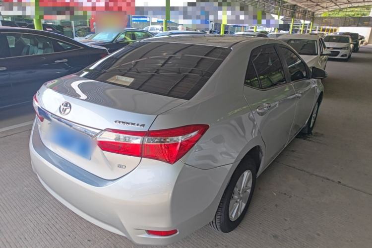 Used Toyota Corolla 2014 1.6L CVT GL Rear Right 45 Deg