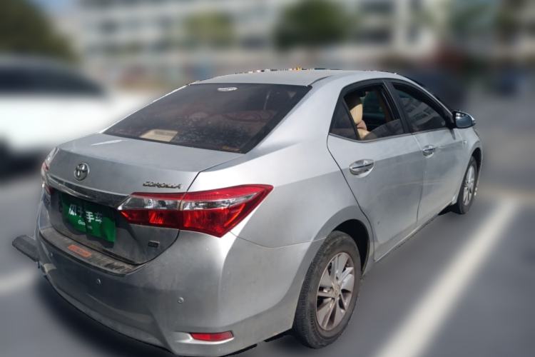 Used Toyota Corolla 2014 1.6L CVT GL Rear Right 45 Deg