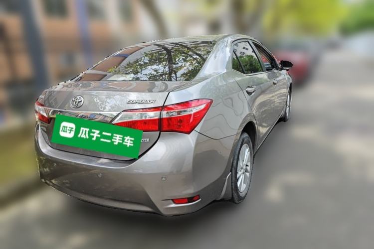 Used Toyota Corolla 2014 1.6L CVT GL Rear Right 45 Deg