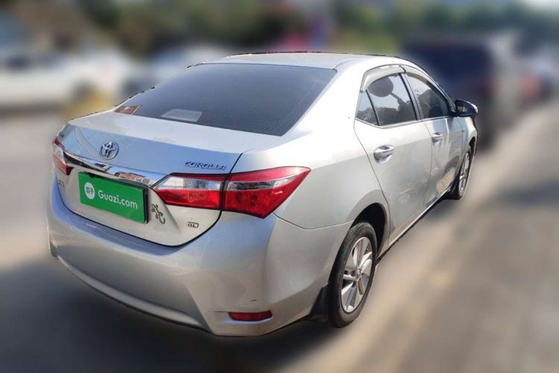 Used Toyota Corolla 2014 1.6L CVT GL Rear Right 45 Deg