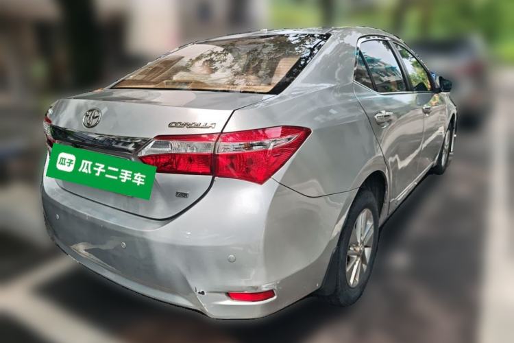 Used Toyota Corolla 2014 1.6L CVT GL-i Rear Right 45 Deg