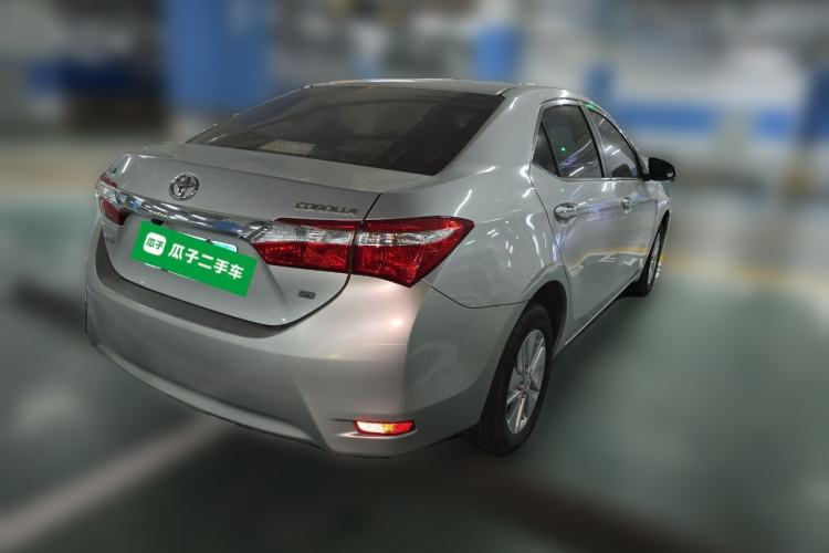 Used Toyota Corolla 2014 1.6L CVT GL Rear Right 45 Deg