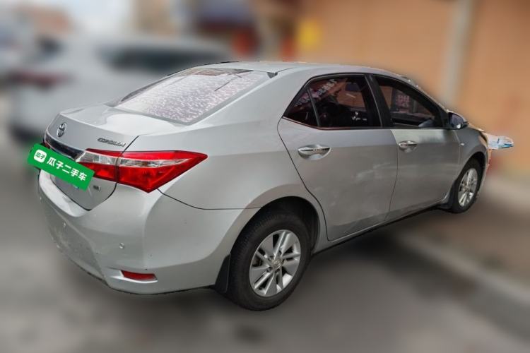 Used Toyota Corolla 2014 1.6L CVT GL Rear Right 45 Deg
