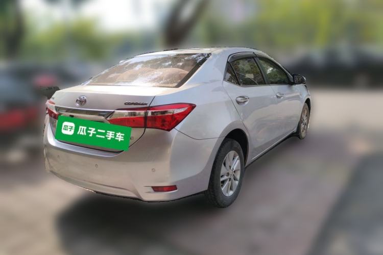 Used Toyota Corolla 2014 1.6L CVT GL Rear Right 45 Deg