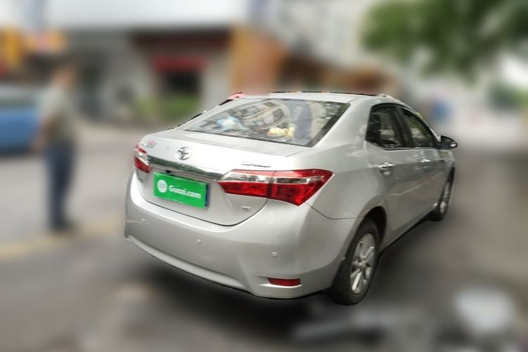 Used Toyota Corolla 2014 1.6L Manual GL Rear Right 45 Deg