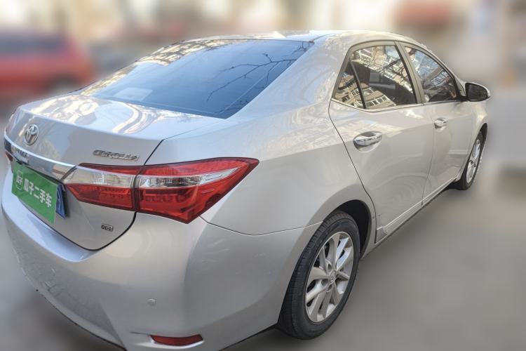 Used Toyota Corolla 2014 1.6L CVT GL-i Leather Edition Rear Right 45 Deg