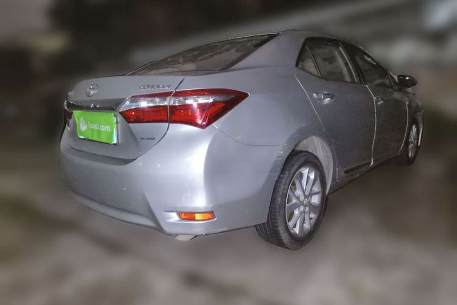 Used Toyota Corolla 2014 1.8L CVT Top-of-the-Line Version Rear Right 45 Deg