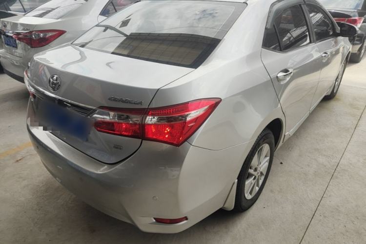 Used Toyota Corolla 2014 1.6L CVT GL-i Rear Right 45 Deg