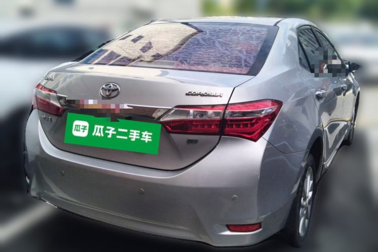 Used Toyota Corolla 2014 1.6L CVT GL-i Leather Edition Rear Right 45 Deg