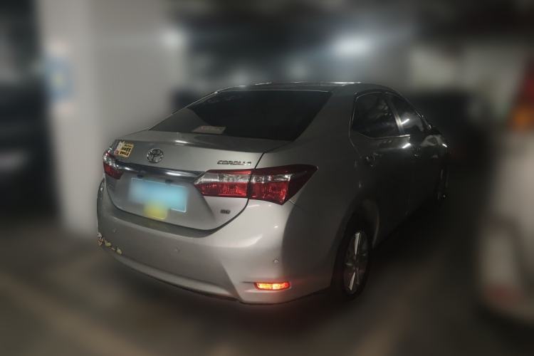 Used Toyota Corolla 2014 1.6L Manual GL Rear Right 45 Deg