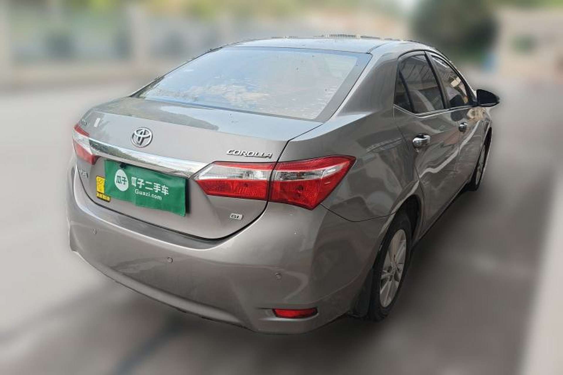 Used Toyota Corolla 2014 1.6L CVT GL Rear Right 45 Deg