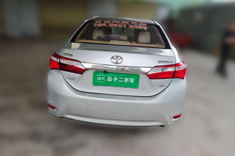 Used Toyota Corolla 2014 1.6L Manual GL-i Rear