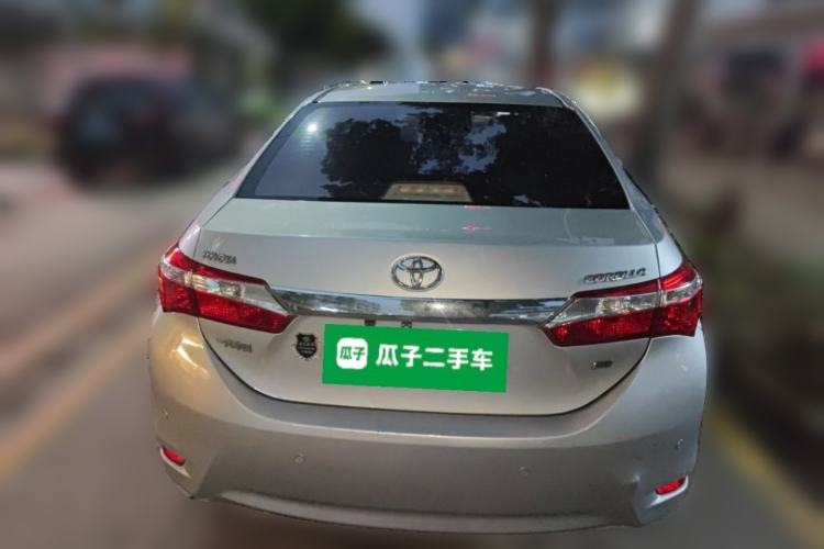 Used Toyota Corolla 2014 1.6L CVT GL Rear