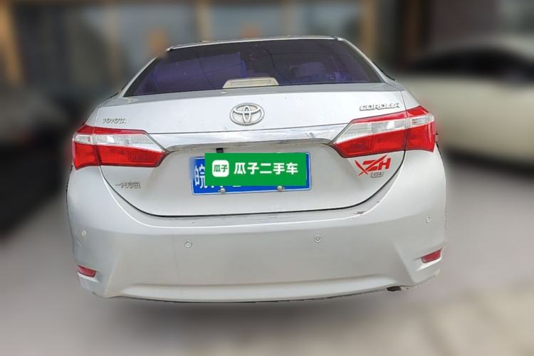 Used Toyota Corolla 2014 1.6L CVT GL Rear
