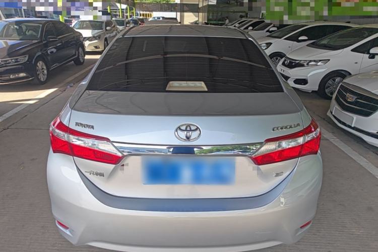 Used Toyota Corolla 2014 1.6L CVT GL Rear