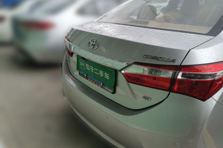 Used Toyota Corolla 2014 1.6L CVT GL Rear
