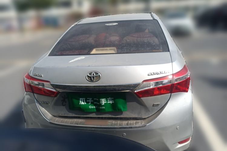 Used Toyota Corolla 2014 1.6L CVT GL Rear