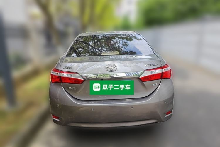 Used Toyota Corolla 2014 1.6L CVT GL Rear