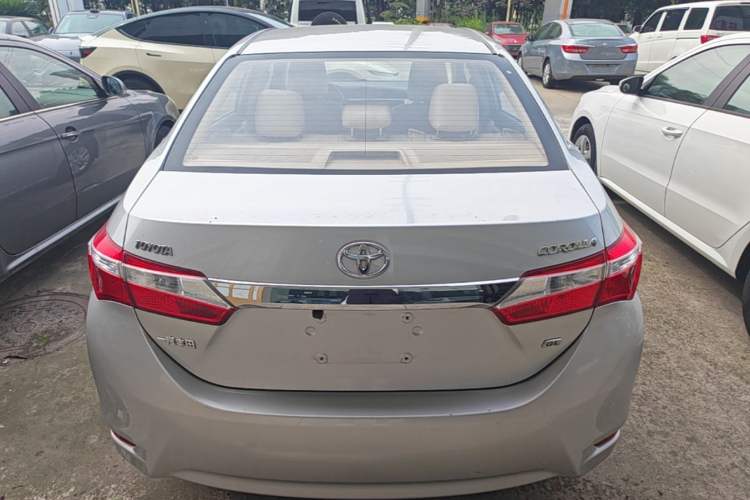 Used Toyota Corolla 2014 1.6L CVT GL Rear