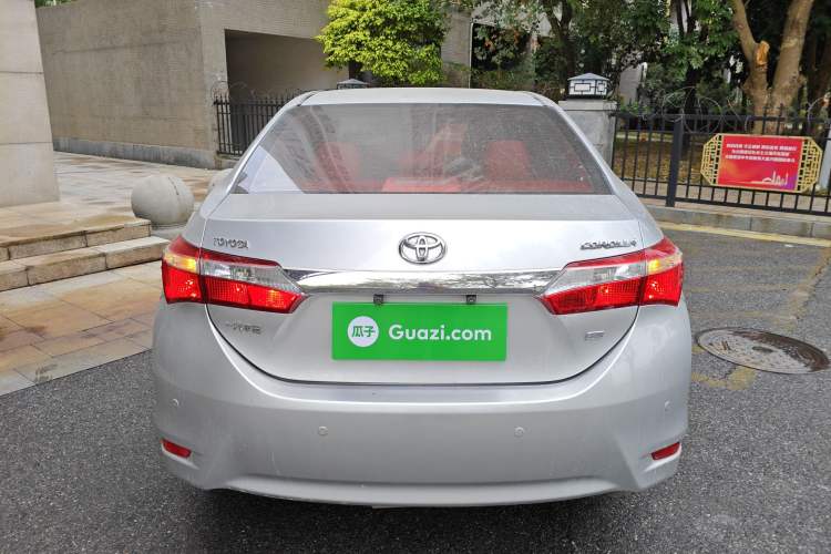 Used Toyota Corolla 2014 1.6L CVT GL-i Rear