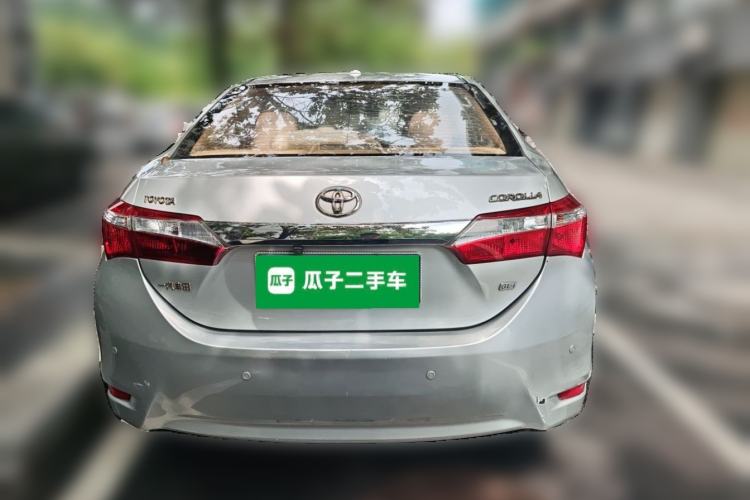 Used Toyota Corolla 2014 1.6L CVT GL-i Rear