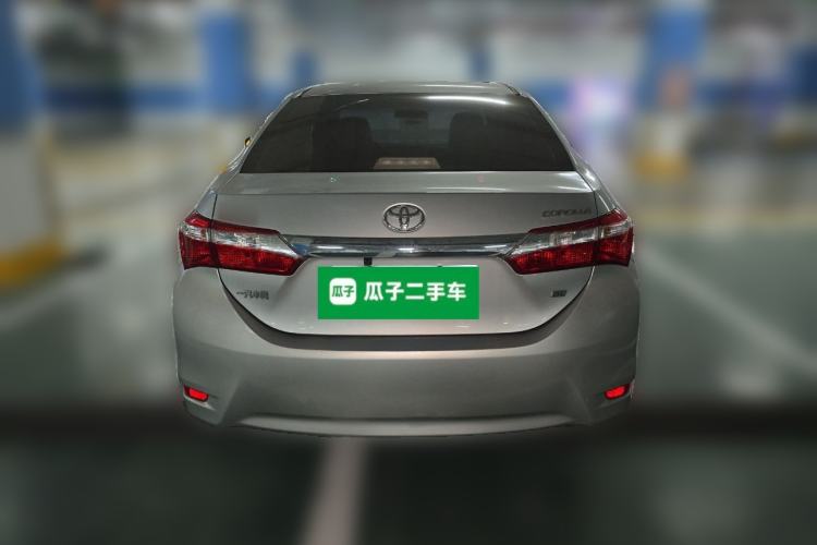 Used Toyota Corolla 2014 1.6L CVT GL Rear