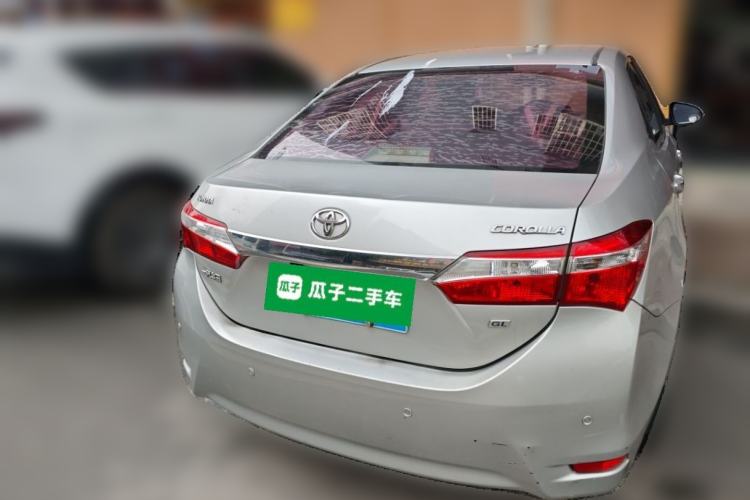 Used Toyota Corolla 2014 1.6L CVT GL Rear