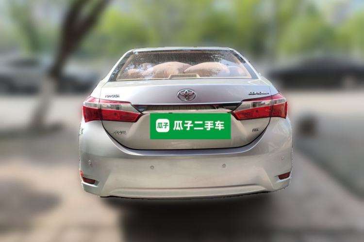 Used Toyota Corolla 2014 1.6L CVT GL Rear
