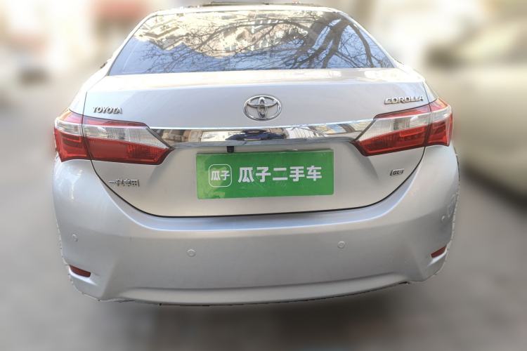 Used Toyota Corolla 2014 1.6L CVT GL-i Leather Edition Rear