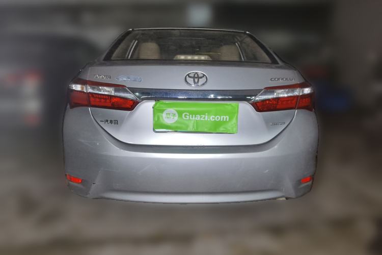 Used Toyota Corolla 2014 1.8L CVT Top-of-the-Line Version Rear