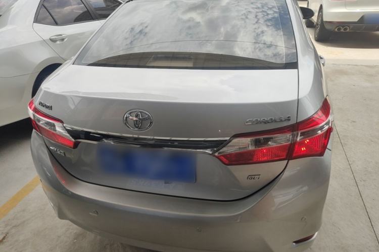 Used Toyota Corolla 2014 1.6L CVT GL-i Rear