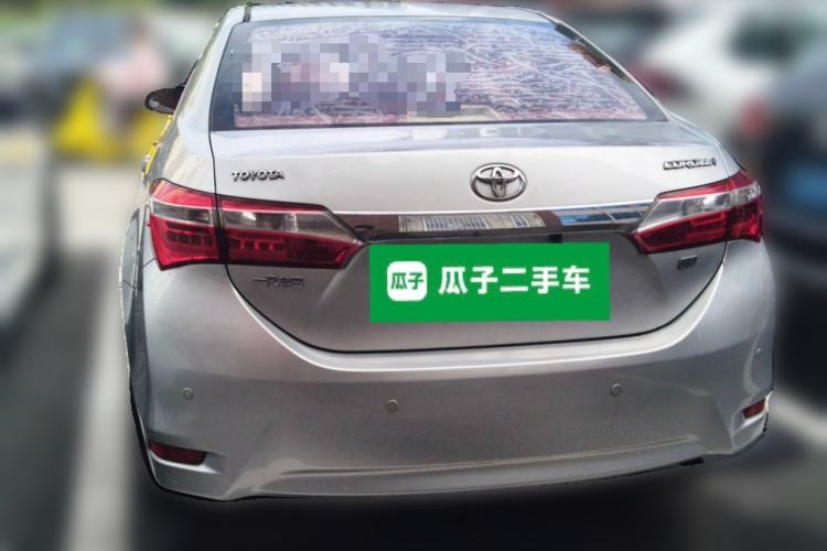Used Toyota Corolla 2014 1.6L CVT GL-i Leather Edition Rear