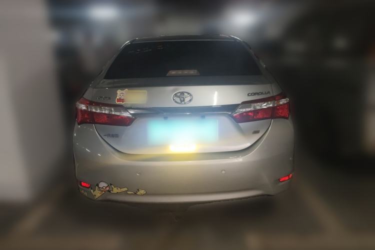 Used Toyota Corolla 2014 1.6L Manual GL Rear