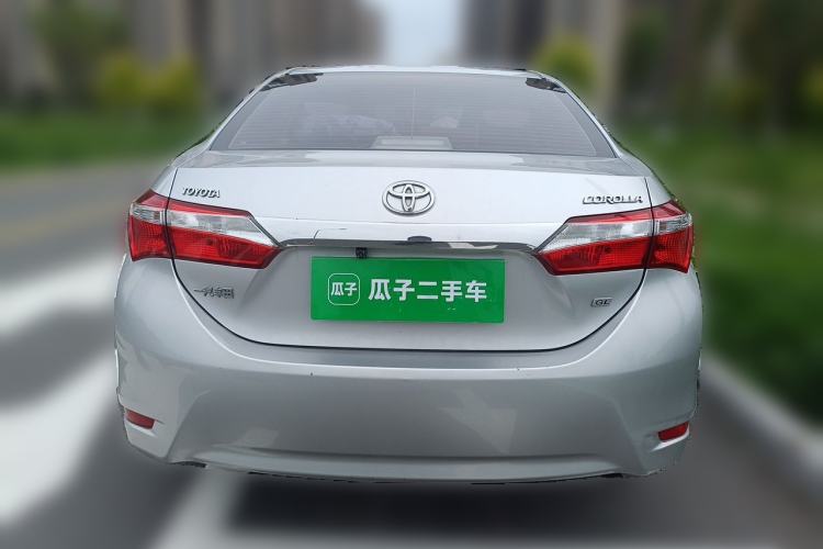 Used Toyota Corolla 2014 1.6L CVT GL Rear