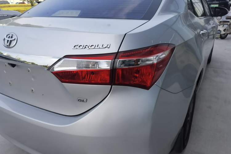 Used Toyota Corolla 2014 1.6L Manual GL Right Rear Taillight