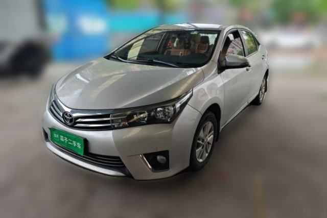 Used Toyota Corolla 2014 1.6L Manual GL-i