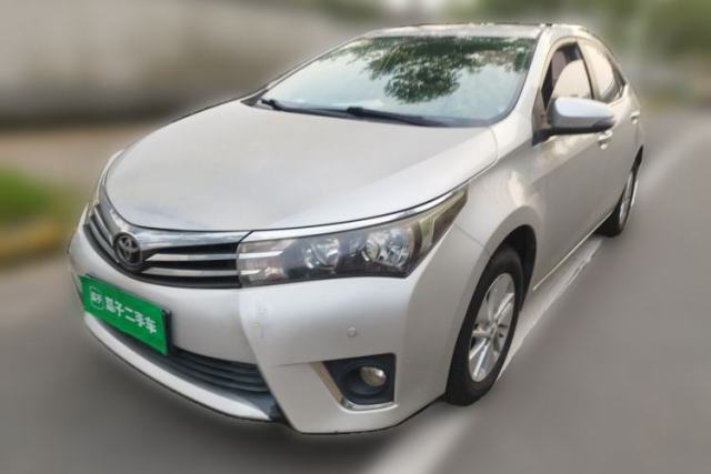 Used Toyota Corolla 2014 1.6L Manual GL