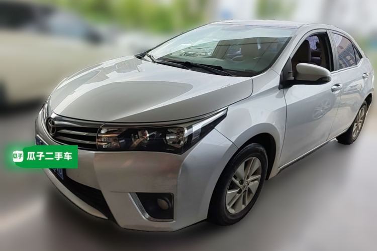 Used Toyota Corolla 2014 1.6L CVT GL Guazi used car, China used car export, Used car for sale, Used cars, Cheapest cars for sale
