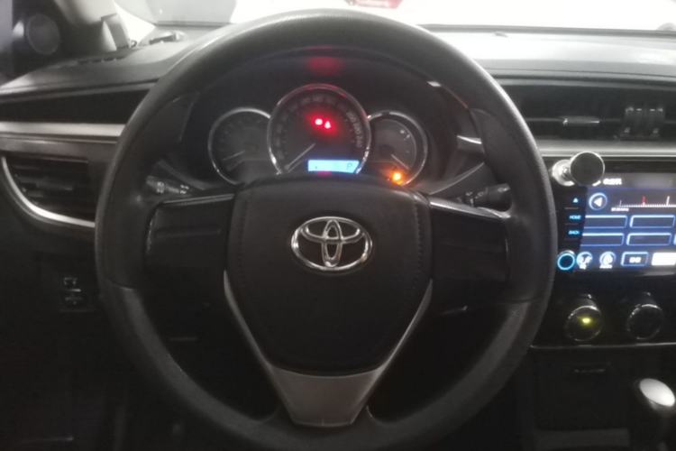 Used Toyota Corolla 2014 1.6L CVT GL Steering Wheel
