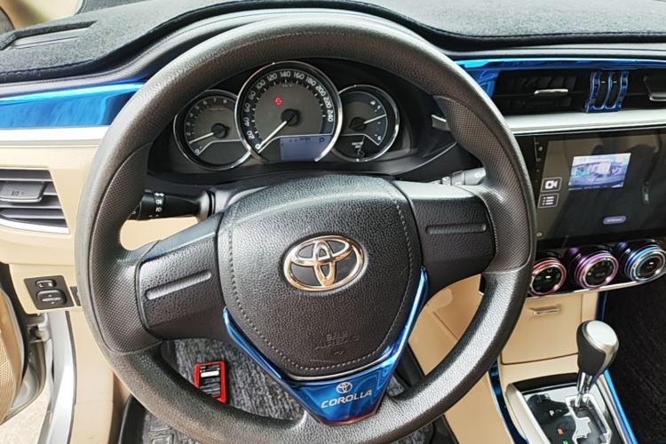 Used Toyota Corolla 2014 1.6L CVT GL Steering Wheel